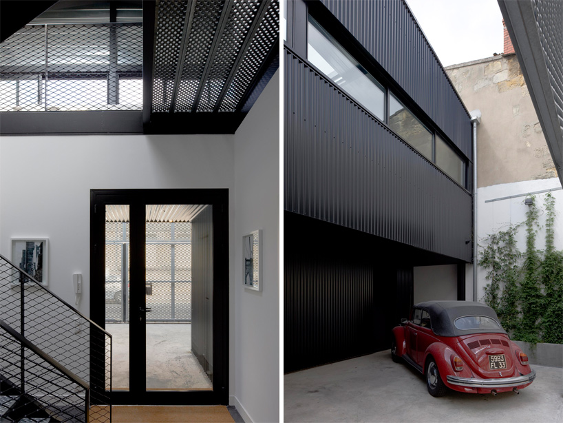 FABRE/deMARIEN architectes: big black box