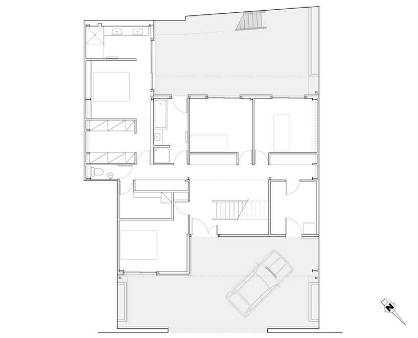 FABRE/deMARIEN architectes: big black box