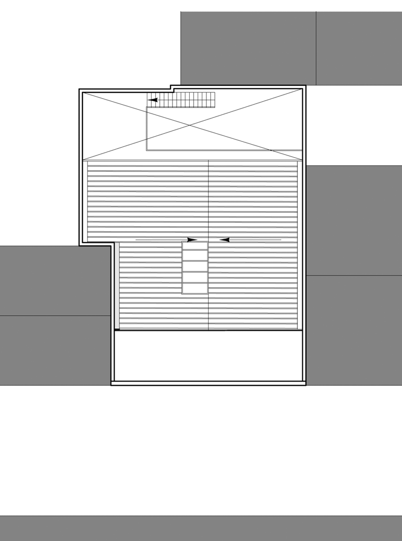 FABRE/deMARIEN architectes: big black box