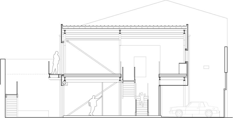 FABRE/deMARIEN architectes: big black box