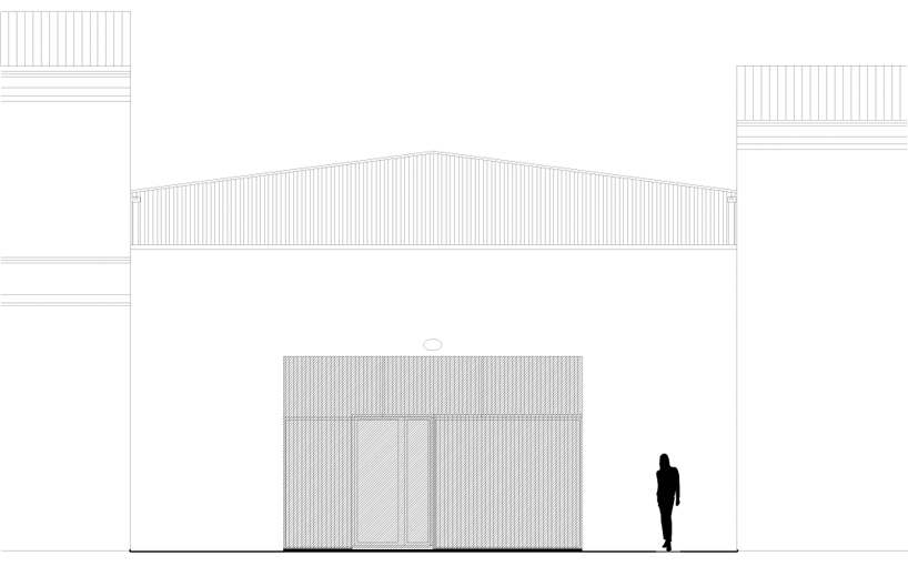 FABRE/deMARIEN architectes: big black box