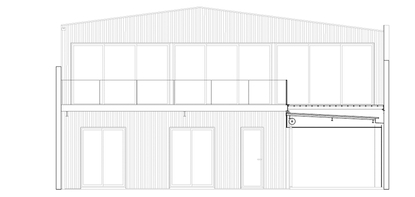 FABRE/deMARIEN architectes: big black box