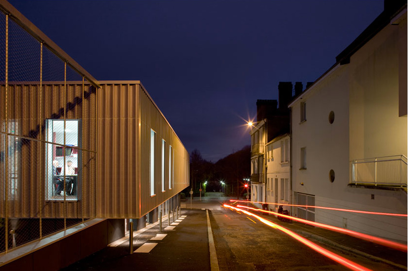 tristan brisard architecte: siege social a philosophie h.q.e.