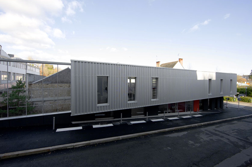 tristan brisard architecte: siege social a philosophie h.q.e.