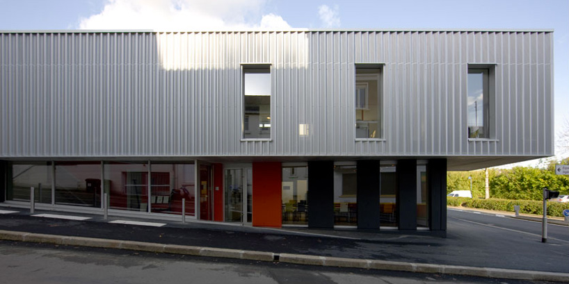 tristan brisard architecte: siege social a philosophie h.q.e.