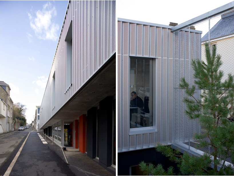 tristan brisard architecte: siege social a philosophie h.q.e.