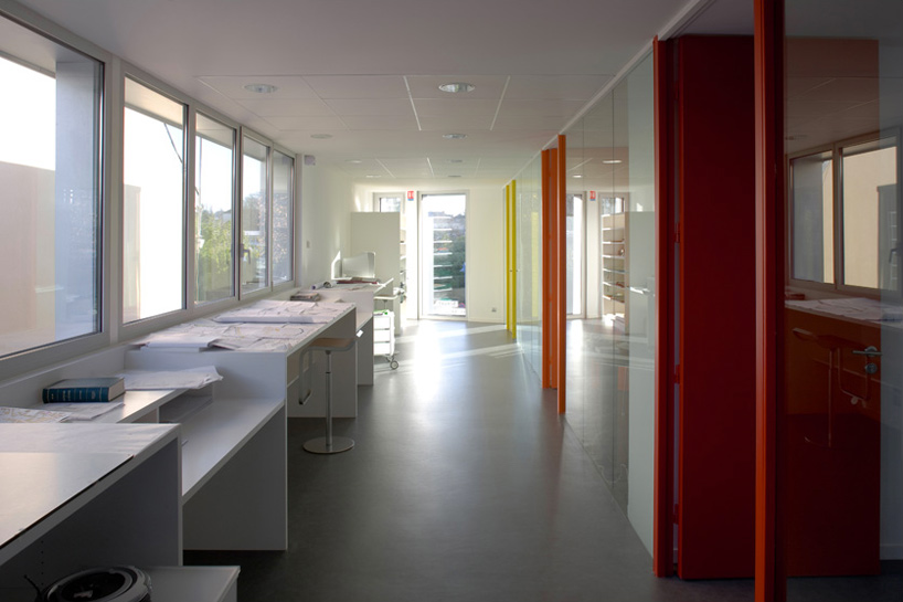 tristan brisard architecte: siege social a philosophie h.q.e.