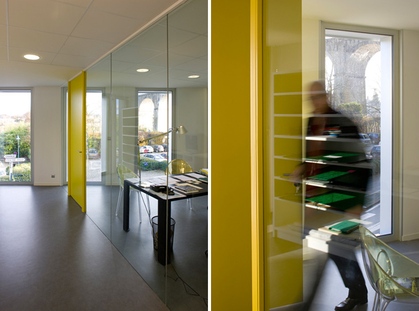 tristan brisard architecte: siege social a philosophie h.q.e.