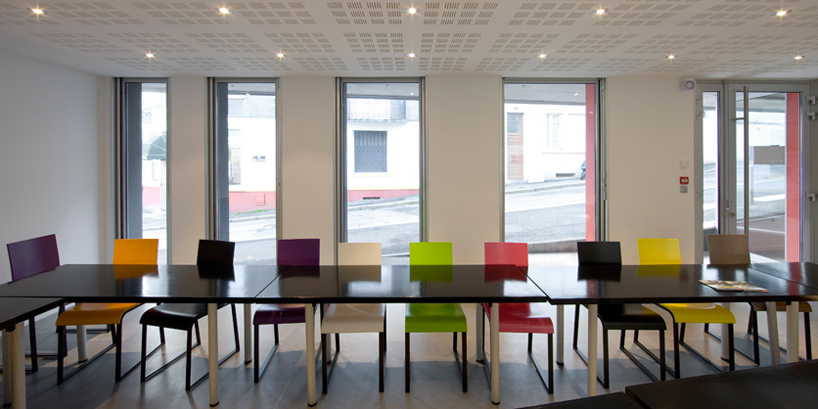 tristan brisard architecte: siege social a philosophie h.q.e.