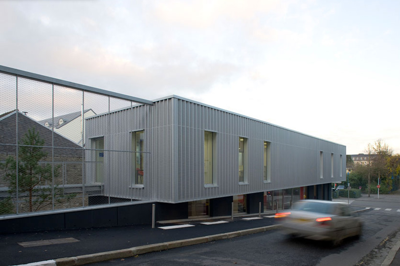 tristan brisard architecte: siege social a philosophie h.q.e.