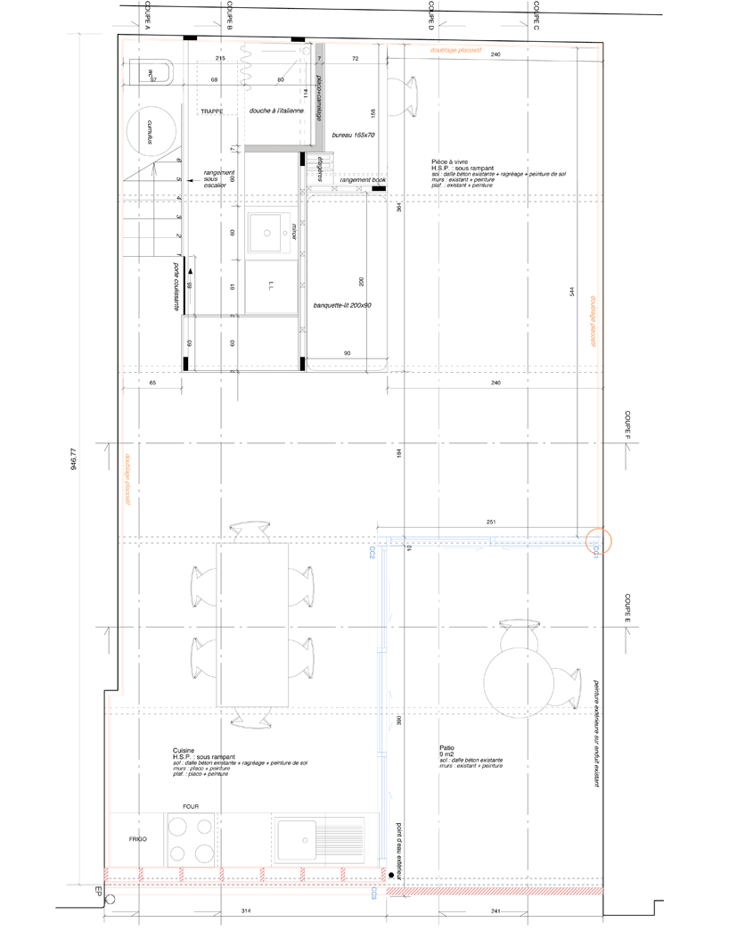 FABRE/deMARIEN architectes: 100% box