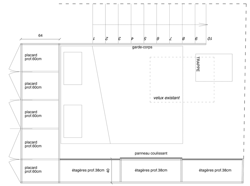 FABRE/deMARIEN architectes: 100% box