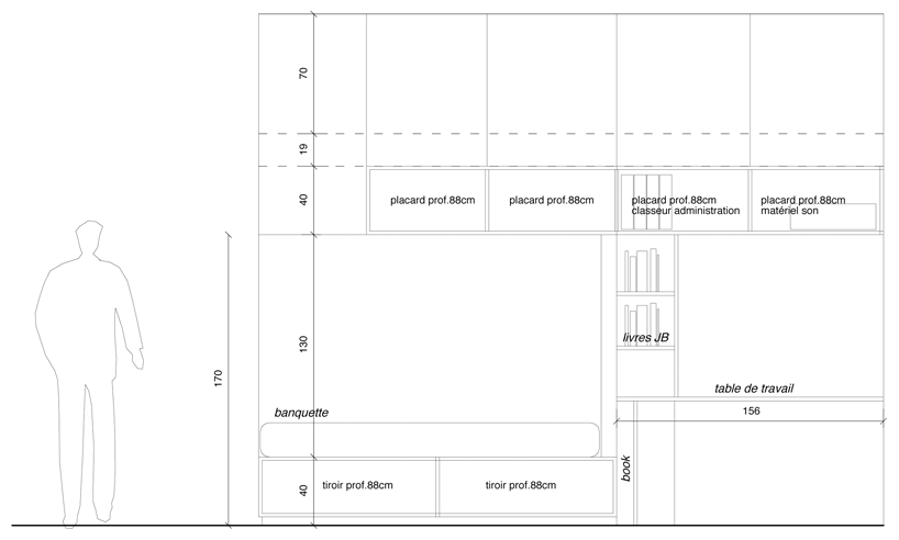 FABRE/deMARIEN architectes: 100% box