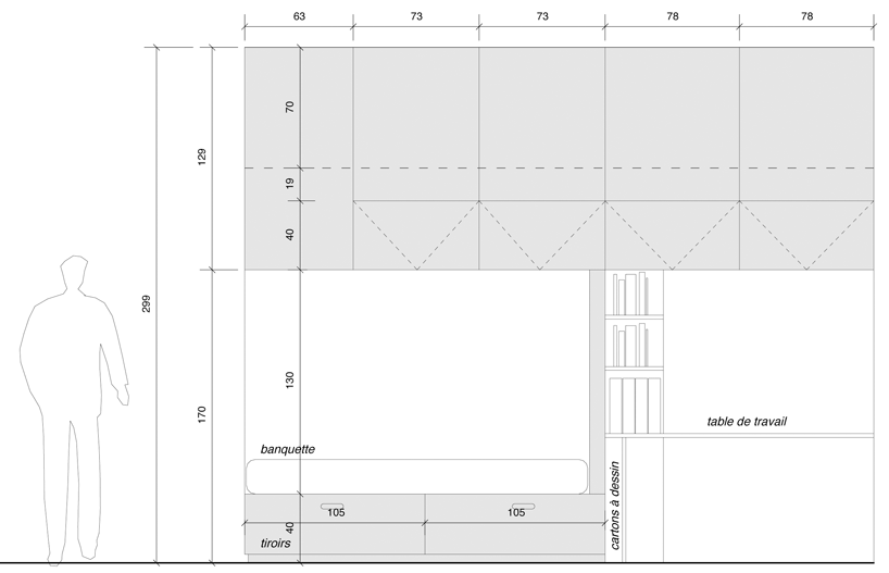 FABRE/deMARIEN architectes: 100% box