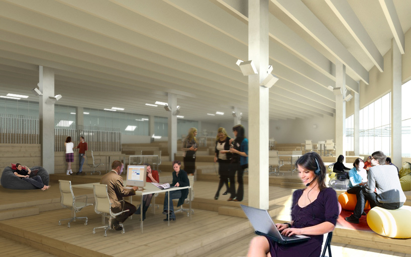 MVRDV: transformation of dijon mustard laboratory