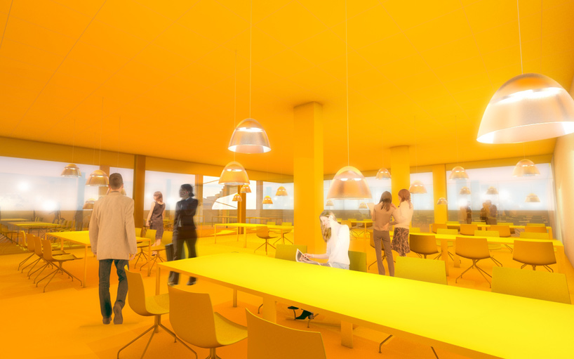 MVRDV: transformation of dijon mustard laboratory
