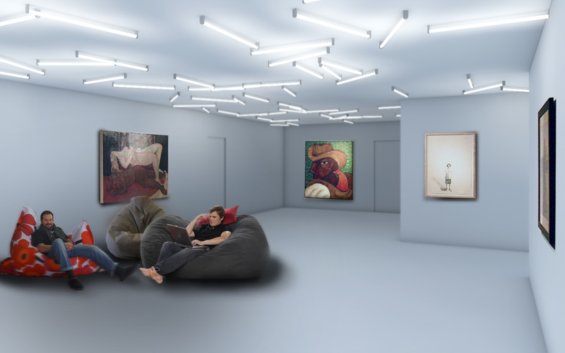 MVRDV: transformation of dijon mustard laboratory