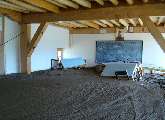 arup associates: druk white lotus school hit by flash floods