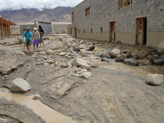 arup associates: druk white lotus school hit by flash floods