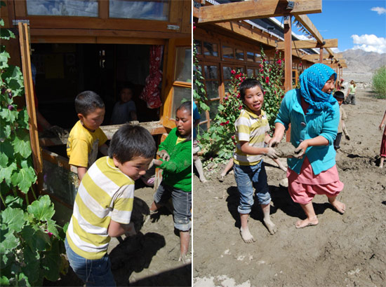 arup associates: druk white lotus school hit by flash floods