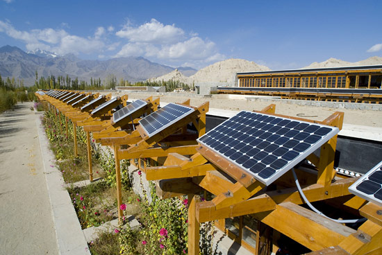 arup associates: druk white lotus school hit by flash floods