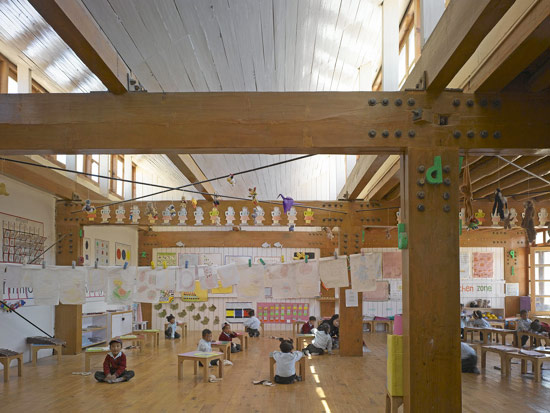 arup associates: druk white lotus school hit by flash floods