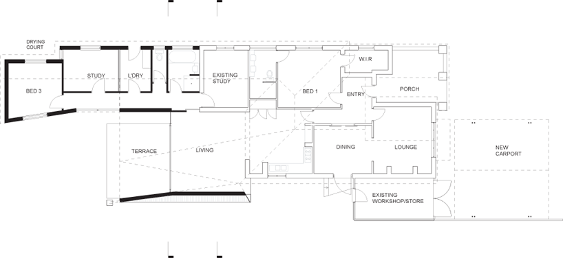 iredale pedersen hook architects: dunedin street residence