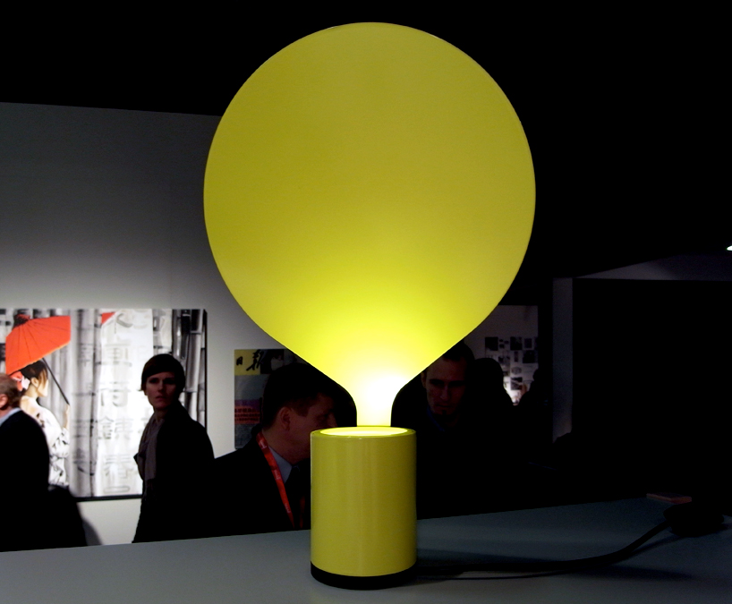 uli budde: balloon lamp