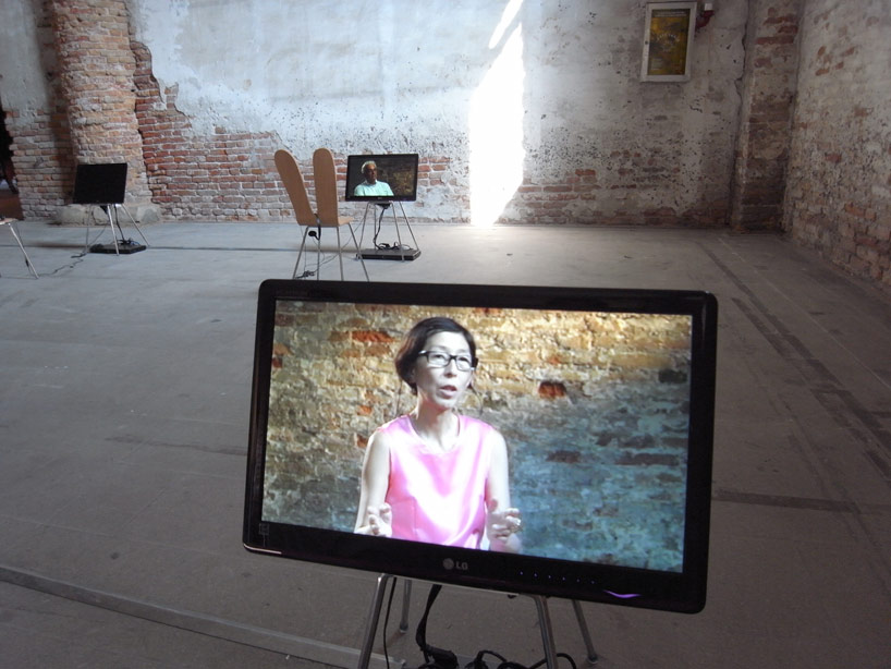 hans ulrich obrist : now interviews at the venice architecture biennale 2010 - 1