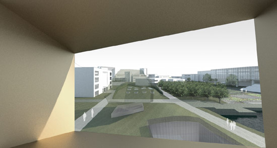 office da: KAIST memorial building