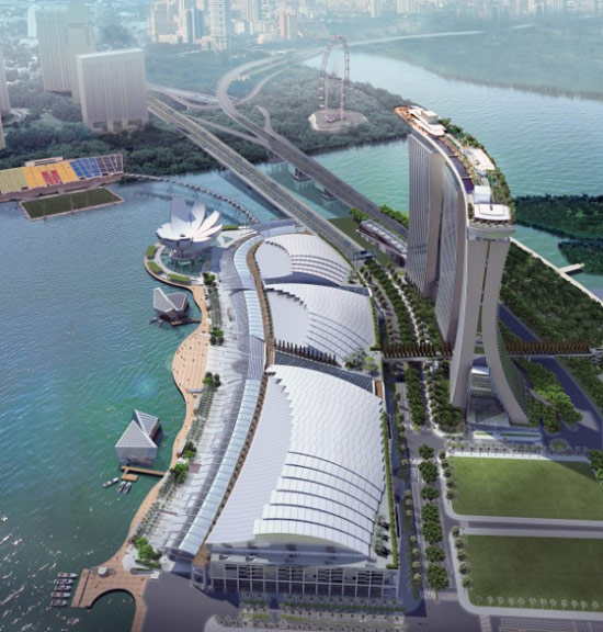 Marina Bay Sands SkyPark, Singapore, Asia – Park Review