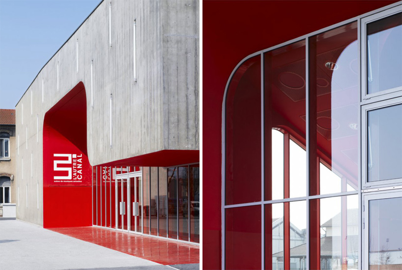 p&eacute;riph&eacute;riques: regional centre of contemporary music in nancy