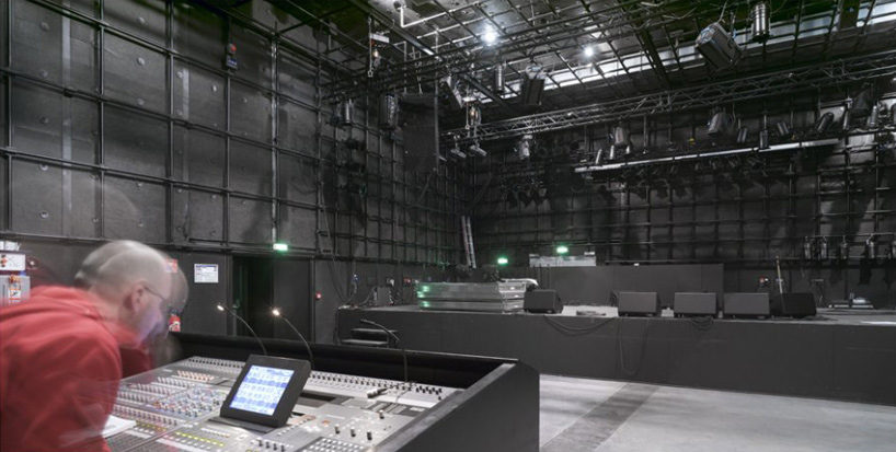 p&eacute;riph&eacute;riques: regional centre of contemporary music in nancy