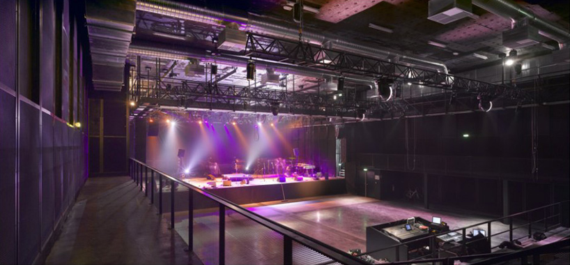 p&eacute;riph&eacute;riques: regional centre of contemporary music in nancy