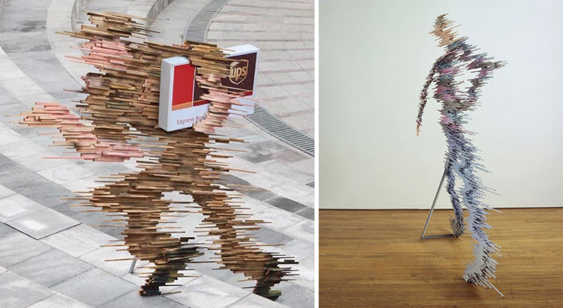 resemblances between ryan johnson's 'pedestrian' and new UPS campaign