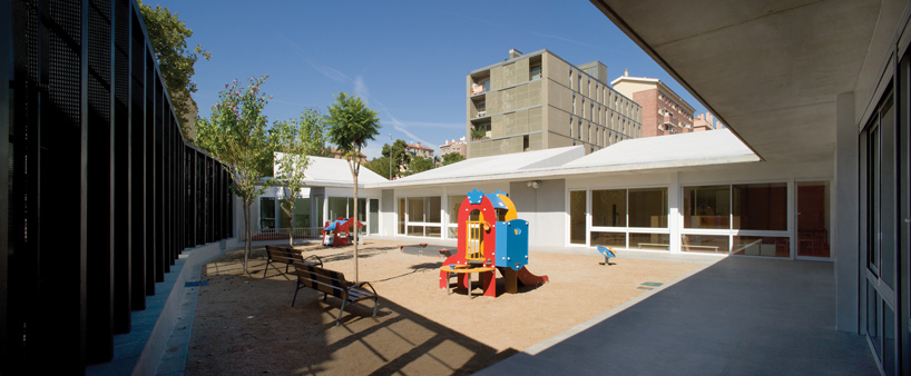 corea & moran arquitectura: bressol virolet school