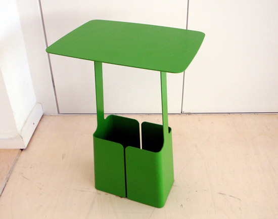 matthias demacker: bucky table