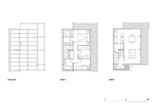 OFIS architects: backbone village houses