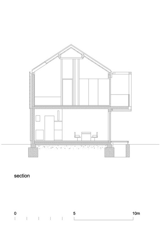 OFIS architects: backbone village houses