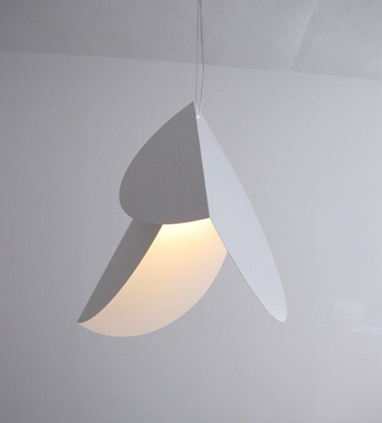 teruhiro yanagihara: chords pendant light