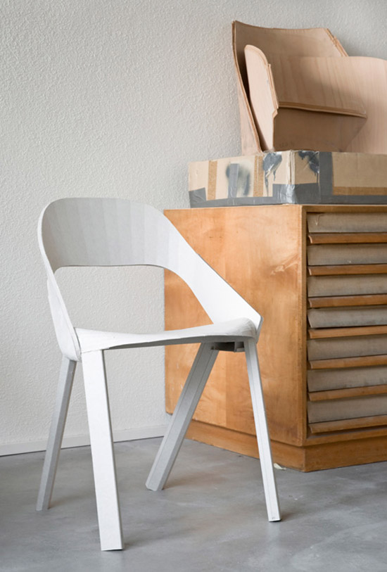 joerg boner wooden chair for wogg