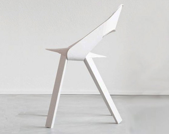 joerg boner wooden chair for wogg