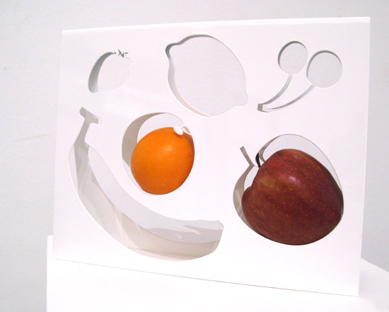 nendo: fruit template