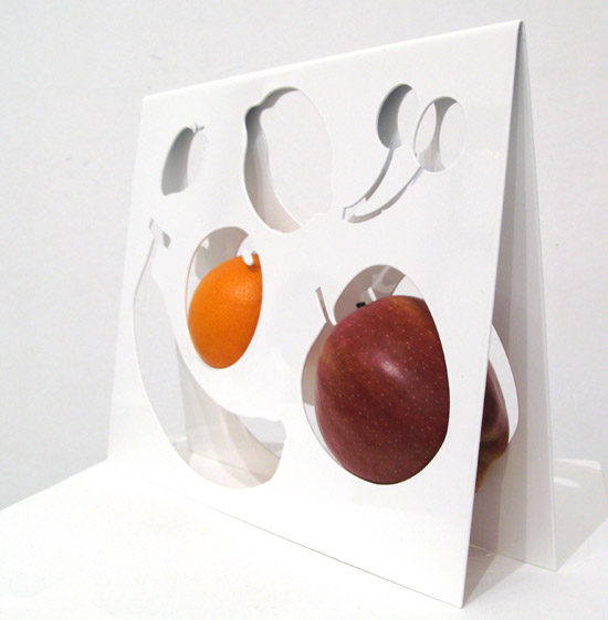 nendo: fruit template