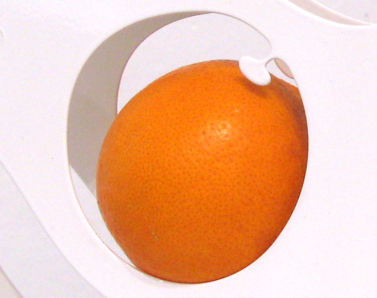 nendo: fruit template