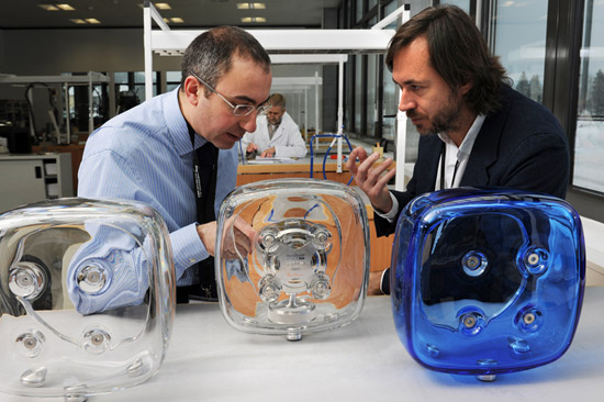 Marc Newson Floats His Third Atmos Clock - The New York Times