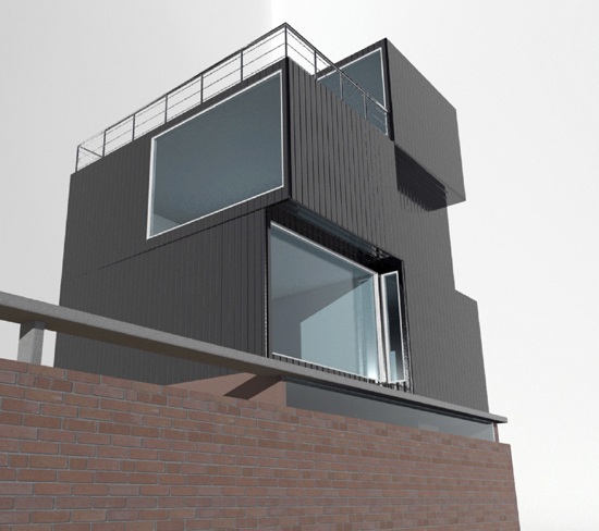 garrison architects: red hook green