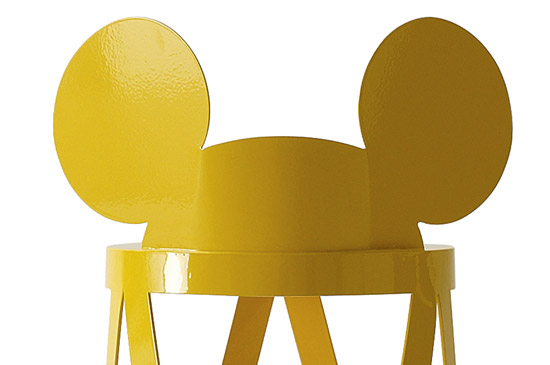 Cappellini & Walt Disney Ribbon Stool - Retro to Go