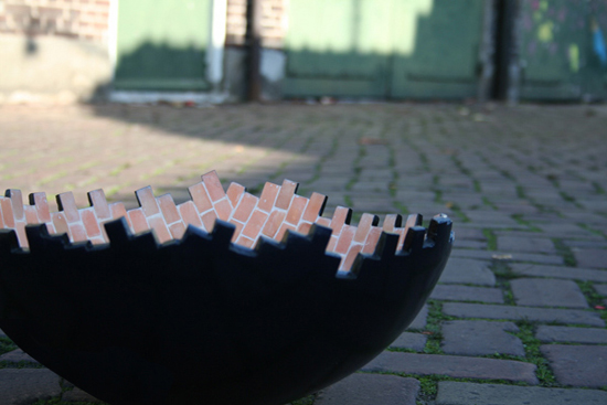 spitshuis lidewij: brick a bowl