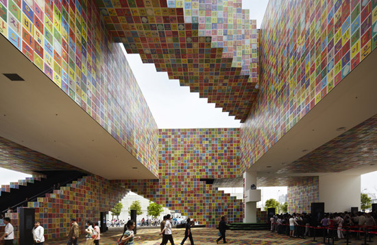 mass studies pavilion at world expo 2010